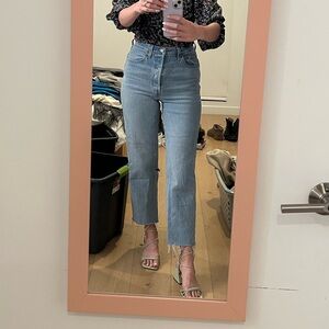 Levi’s Ribcage Straight Jeans